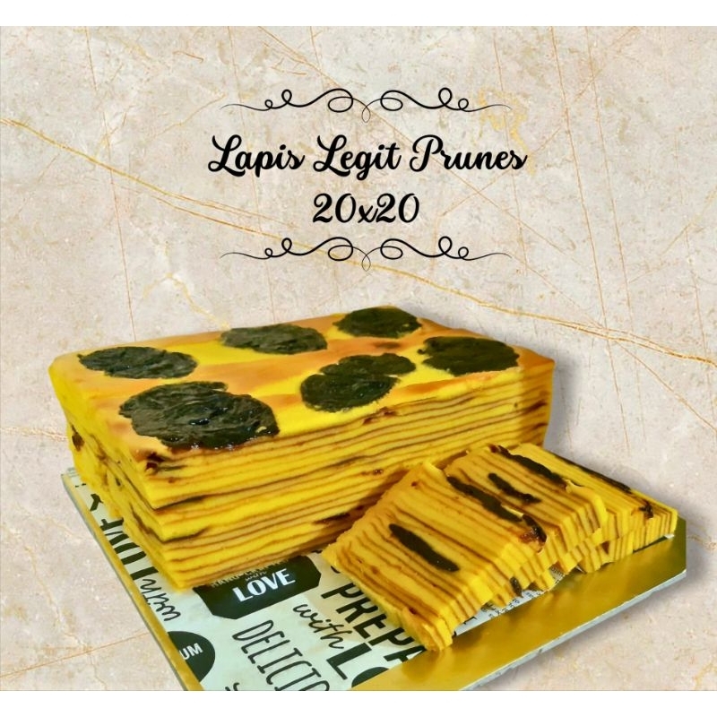 

Lapis Legit Premium / Lapis Legit Prunes Full Butter 20x20