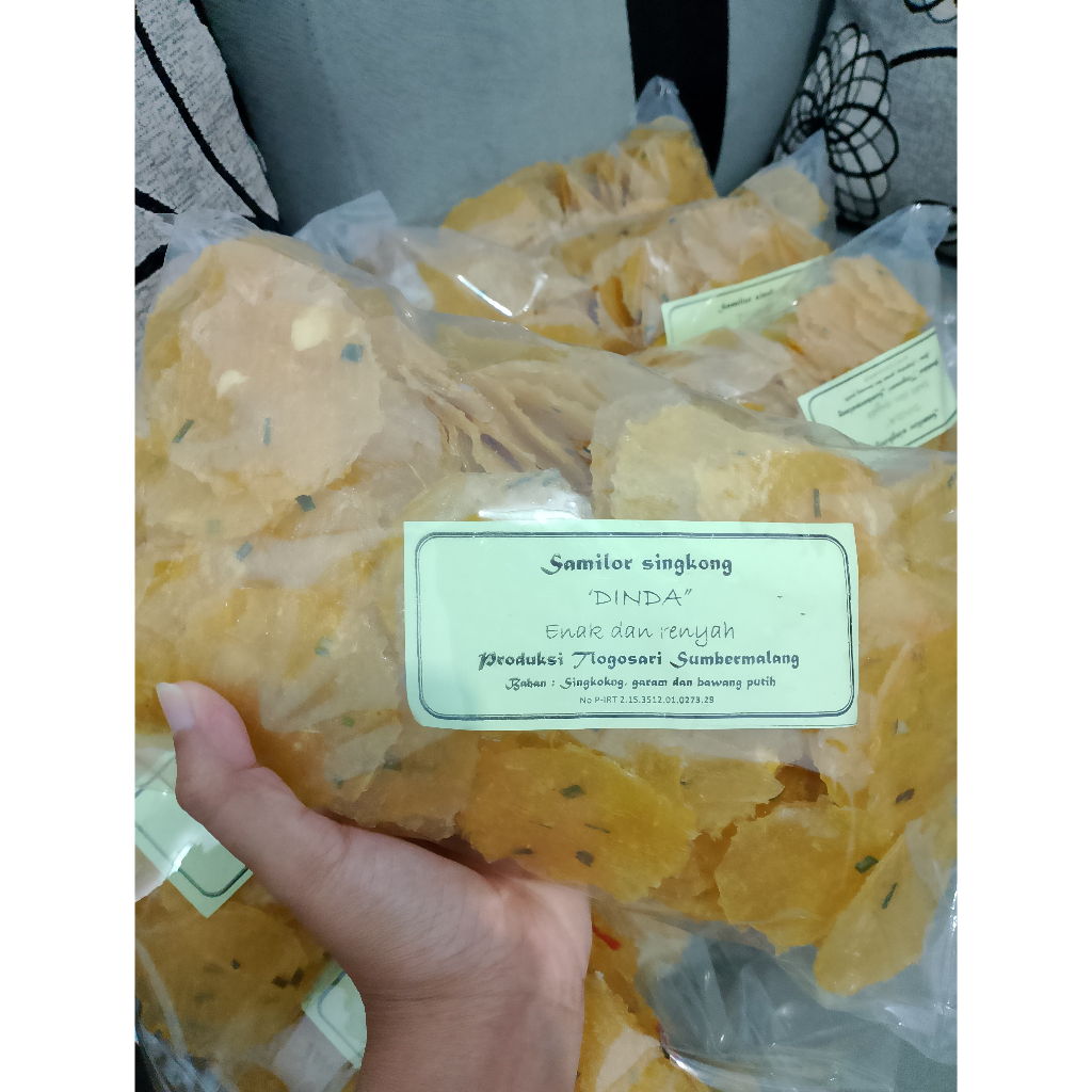 

opak samilor khas situbondo merek Dinda