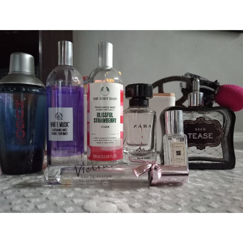 Zara Botol Parfum Kosong original
