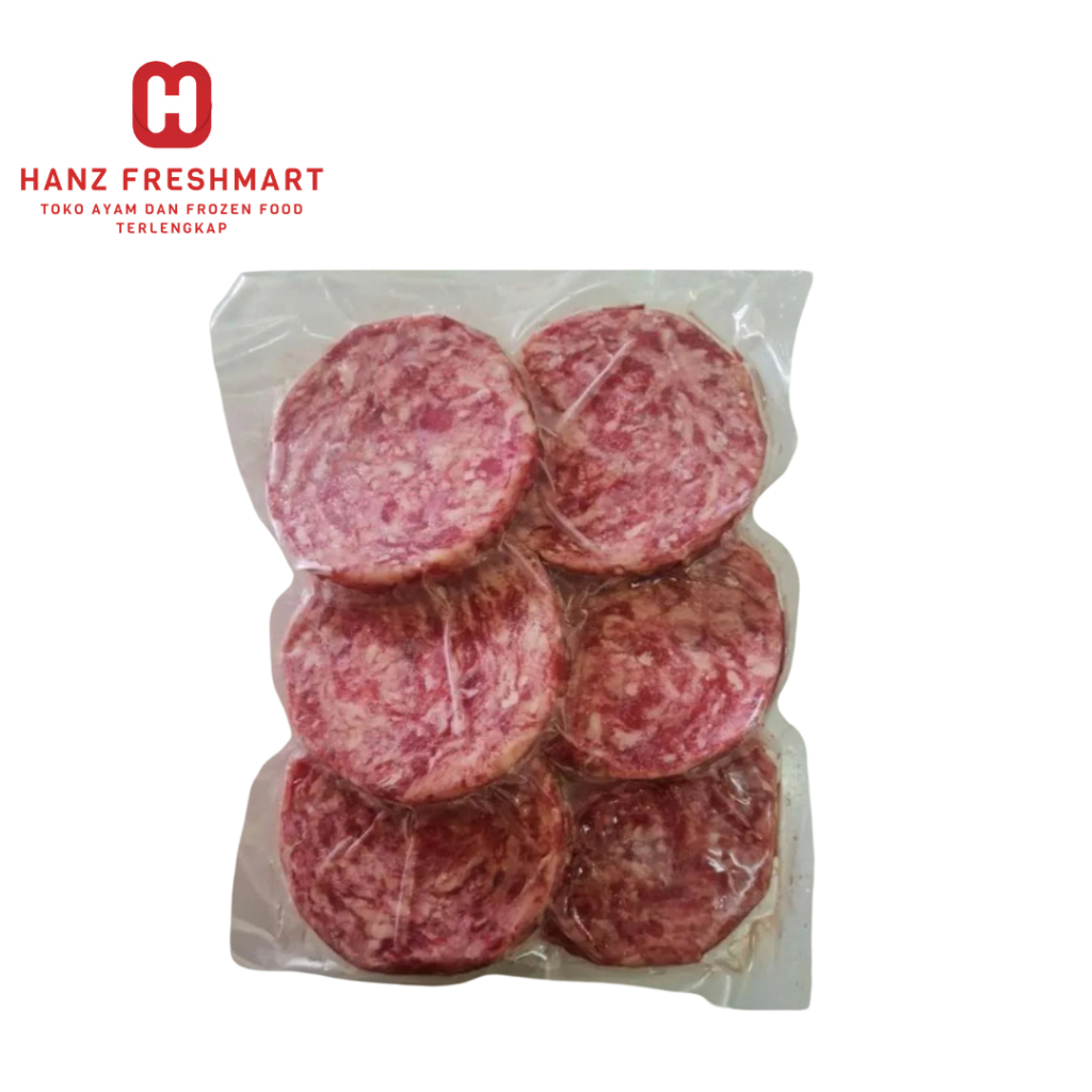 

Daging Sapi Round Prime Cut Quality Wagyu Beef Steak 500gr - Hanz Freshmart