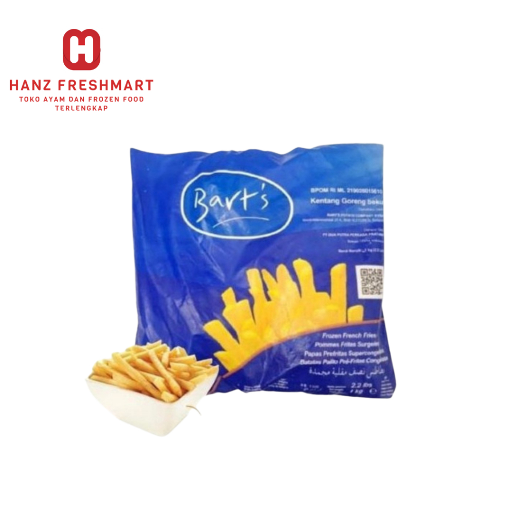 

Kentang Bart's Shoestring 500gr/1kg - Hanz Freshmart