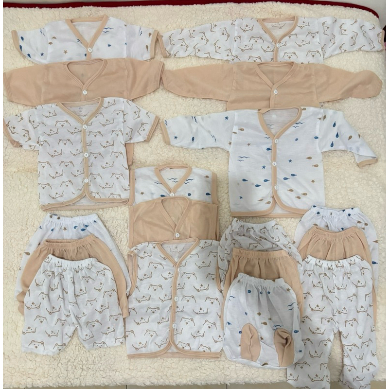 paket baju bayi newborn