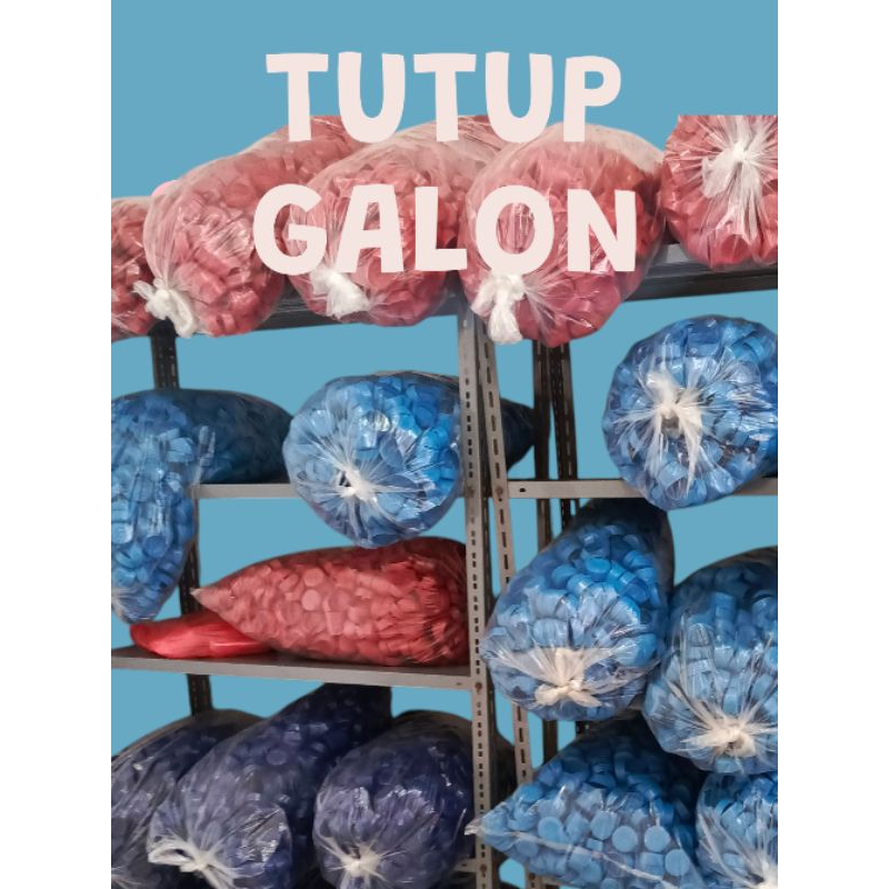 Tutup Galon Warna Isi Ulang (1000pcs)