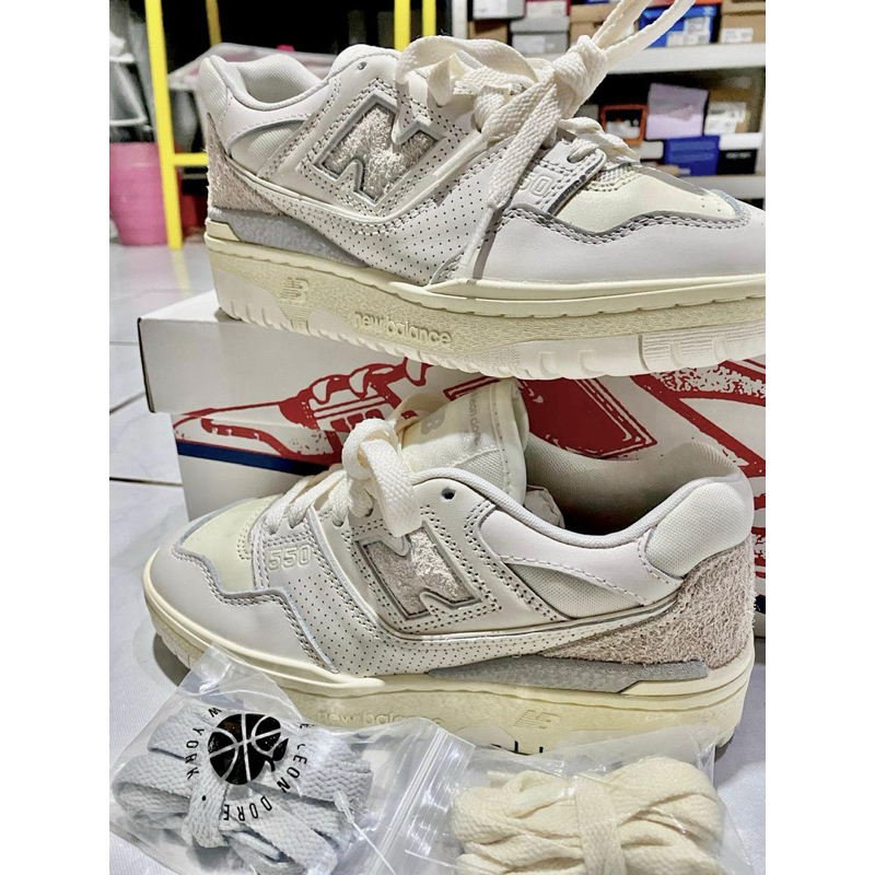 new balance 550 x aime leon dore