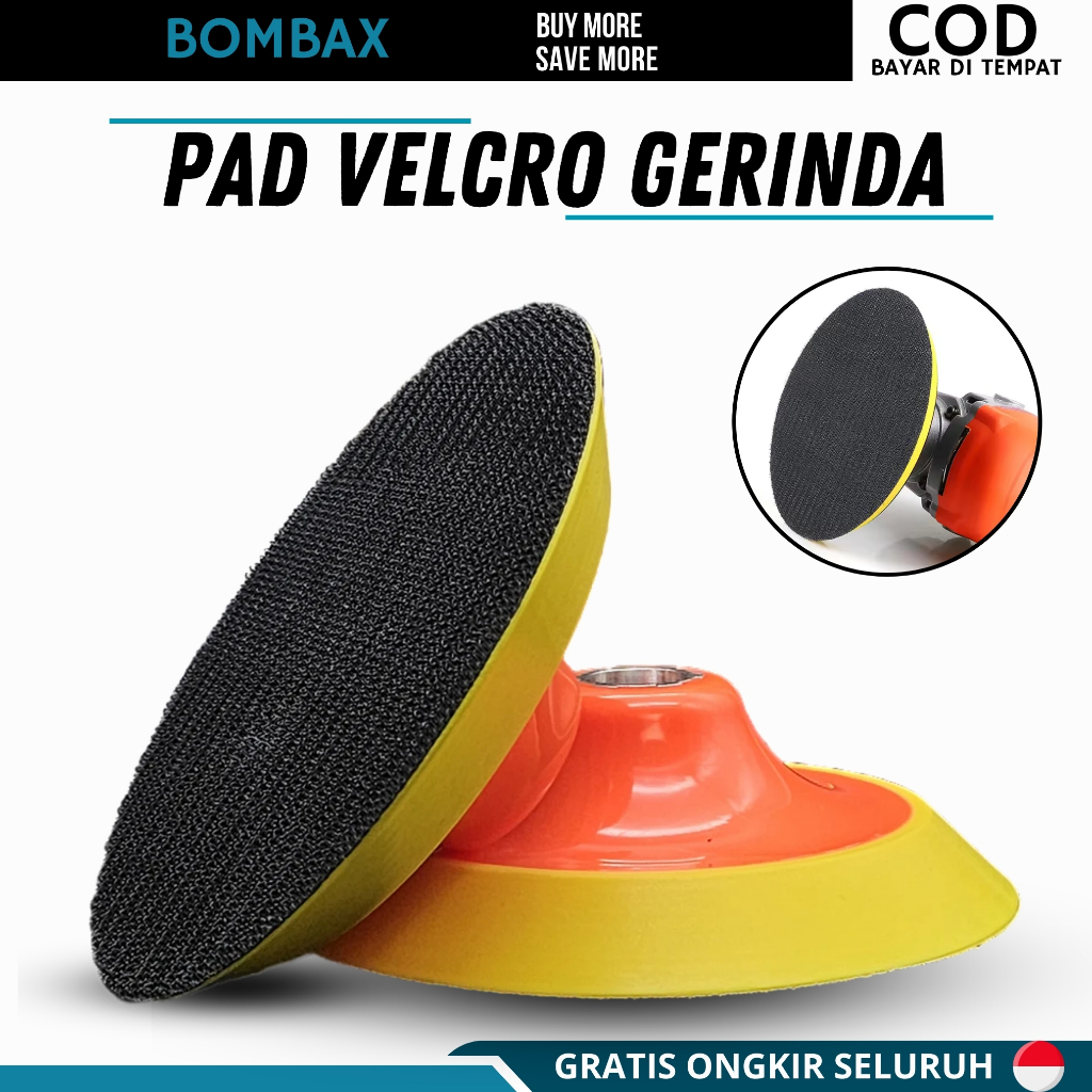 Mata Gerinda Poles Tatakan Amplas Gerinda 4 inci Murah