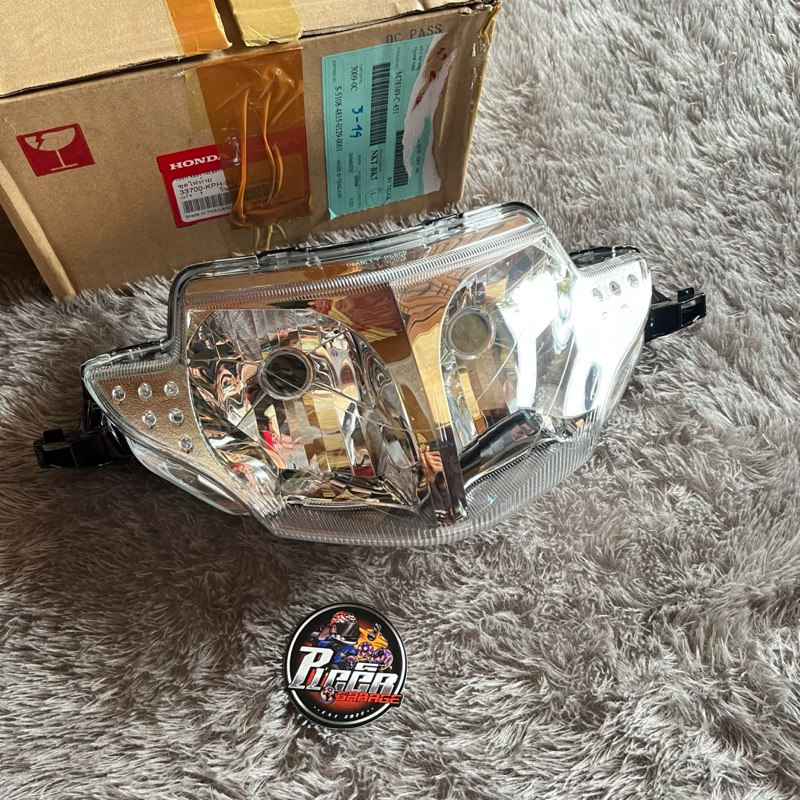 Reflektor Wave 125 Supra 125 Stanley Original Honda Thailand