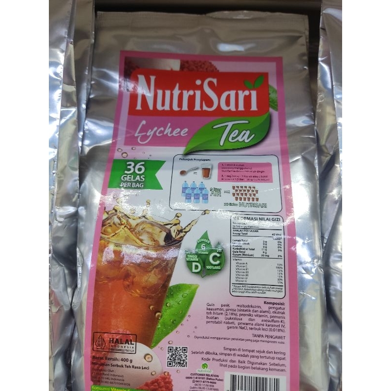 

nutrisari bag 400 gr