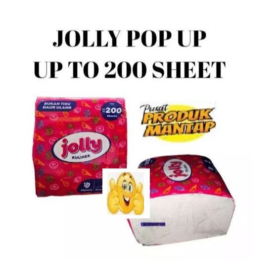 Tissue Tisu Jolly Pop Up Kuliner Kotak Kecil