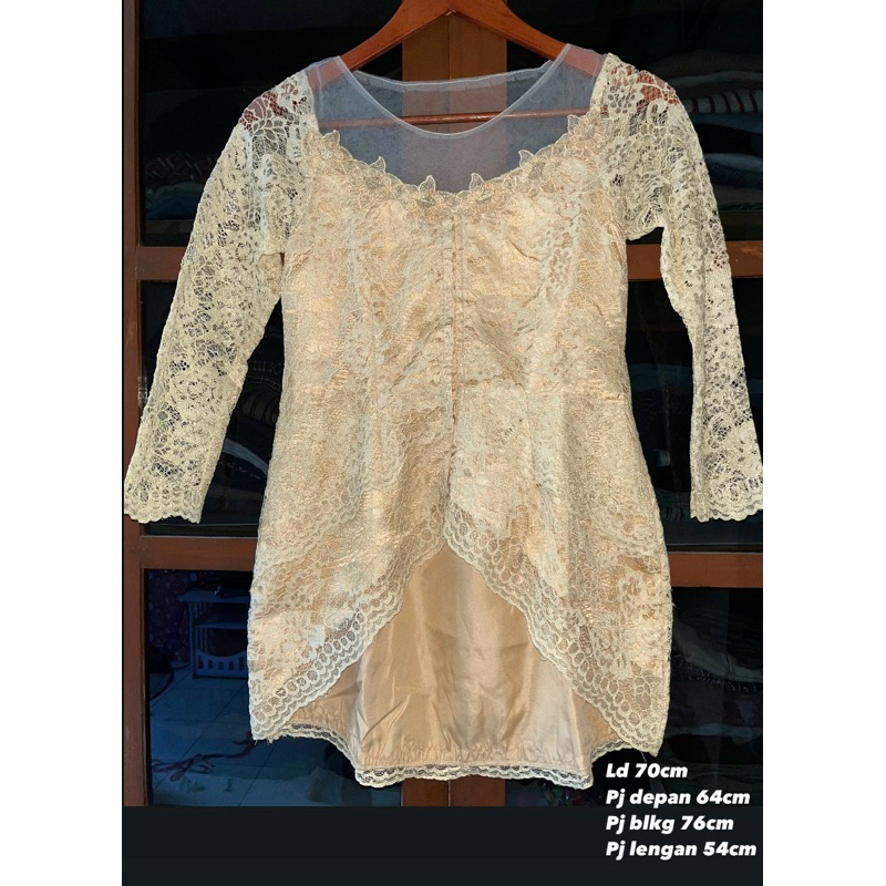 ***Preloved*** Kebaya lengan panjang