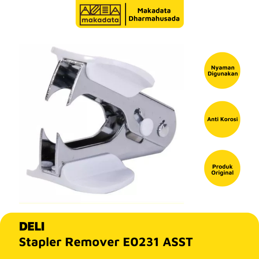 

STAPLER REMOVER DELI E0231 (1 PCS)