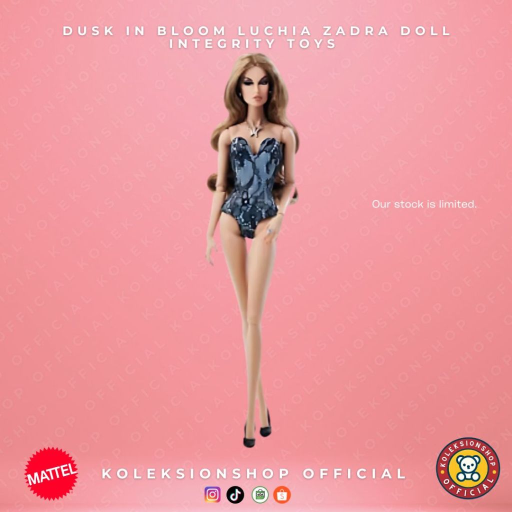 Dusk in Bloom Luchia Zadra Doll Label Integrity Toys