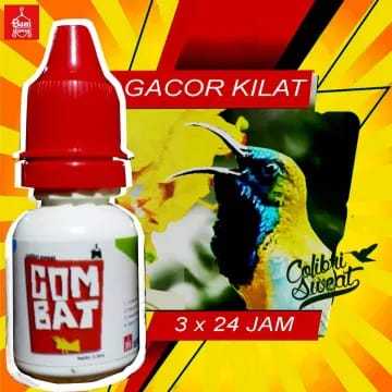 COMBAT COLIBRI DOPING SUPLEMENT VITAMIN BURUNG COLIBRI BURUNG KICAU
