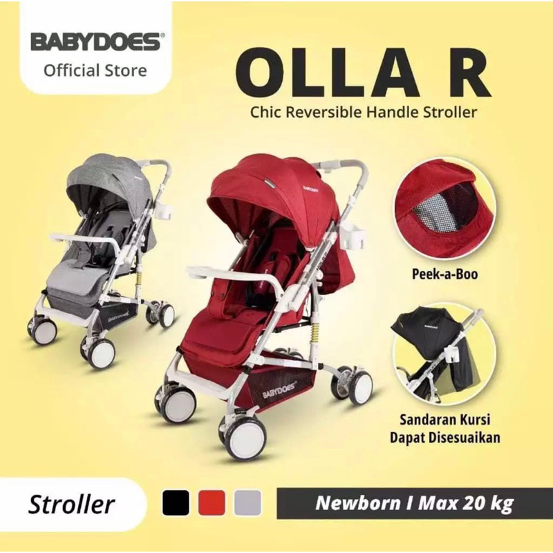 BABYDOES OLLA R STROLLER