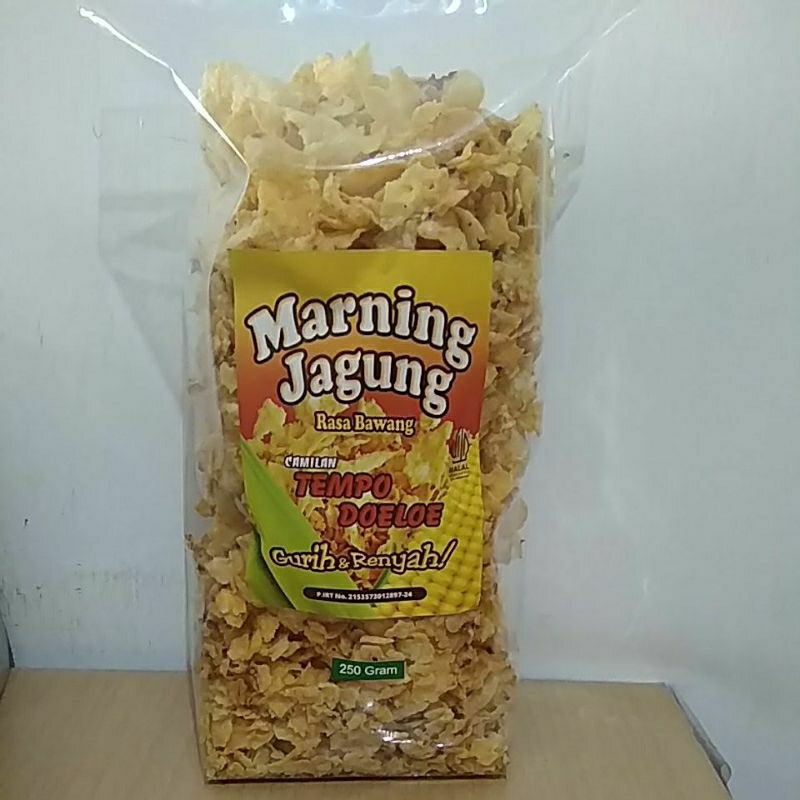 

marning jagung