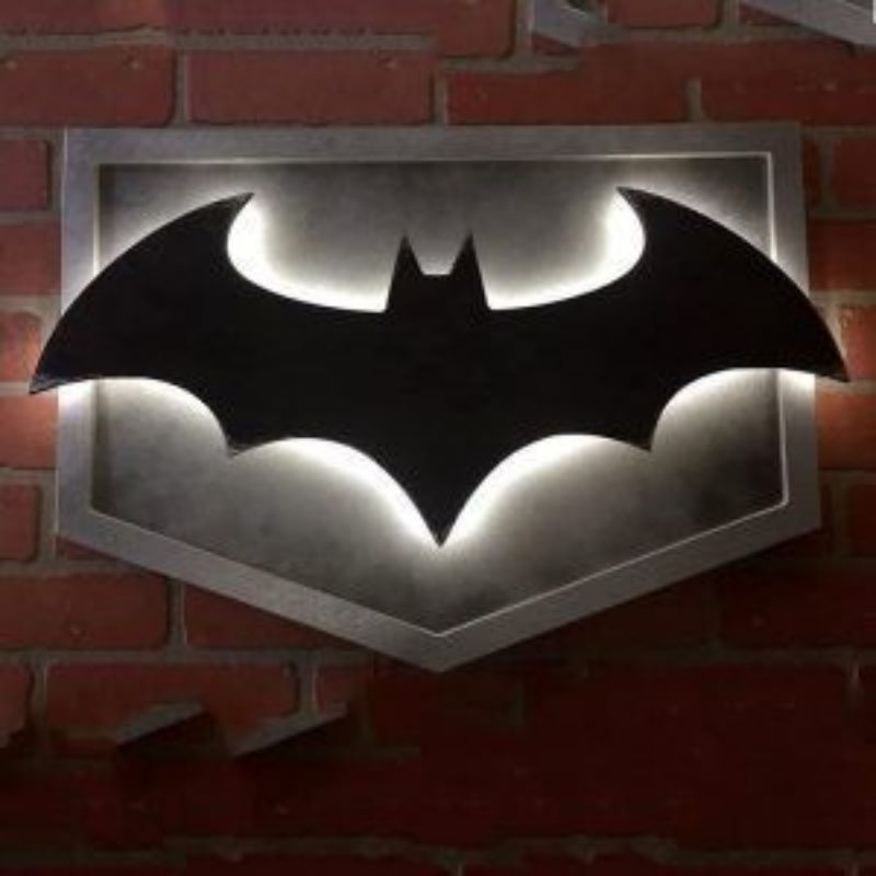 lampu hias led batman anime