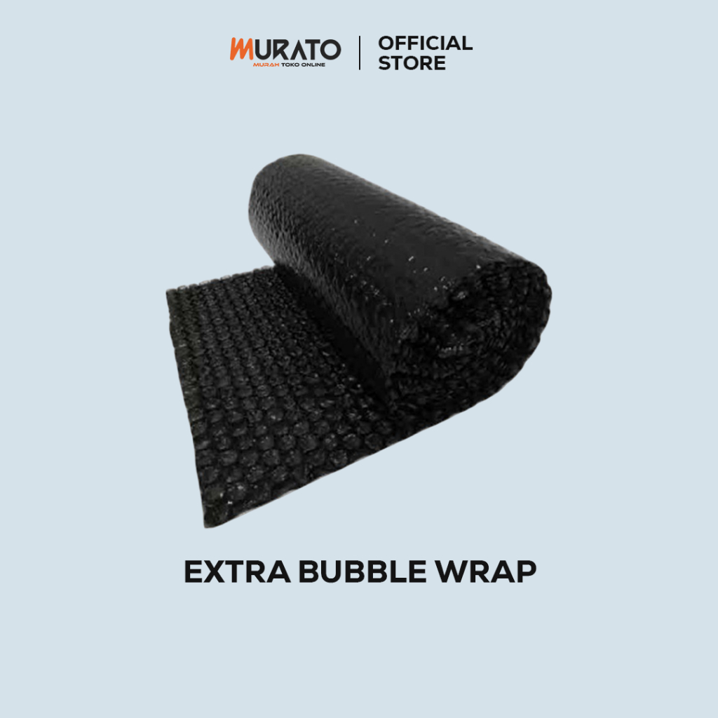 

Bubble Wrap/ Tambahan Extra Packing Bubble Wrap