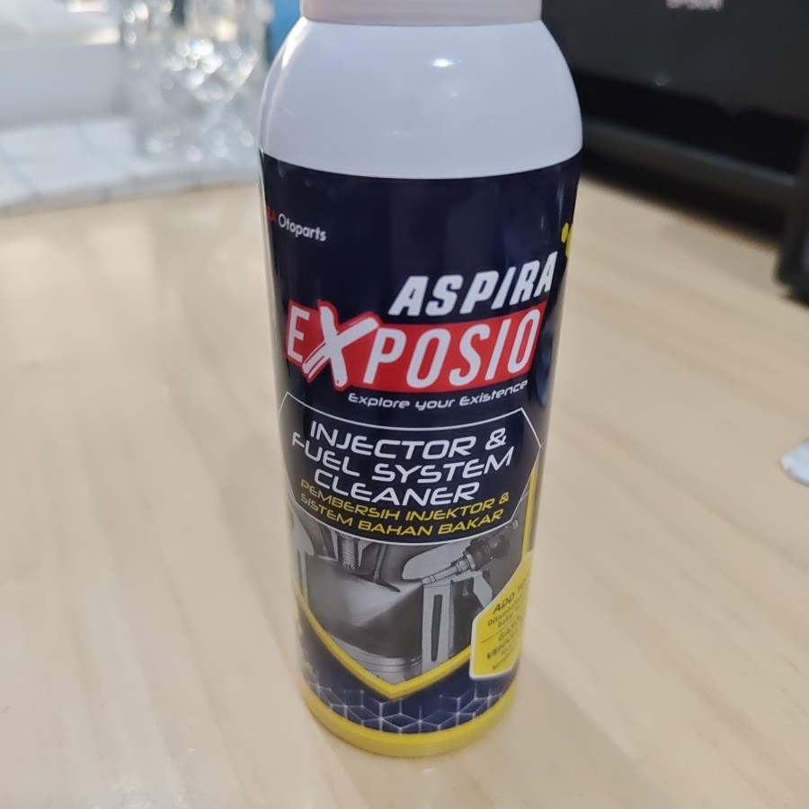 Aspira Exposio Injector & Fuel System Cleaner for Mobil Bensin 180 mL AE-IFSC-180