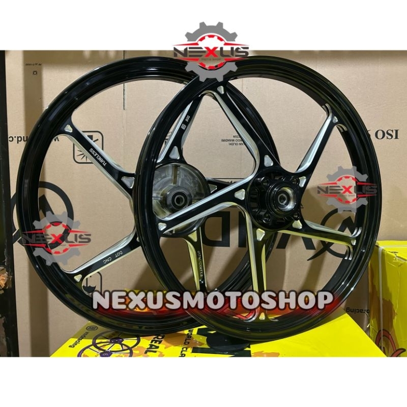 Velg Vnd Ak 55 Honda  Kharisma/ Supra 110/ Supra X 125/ bebek  140x17 & 160x17 Velg Racing Vnd Ak55 