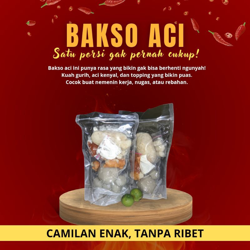 

BAKSO ACI VARIAN ORIGINAL