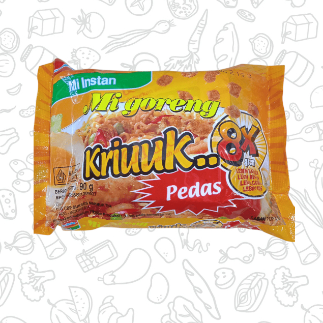 

INDOMIE KRIUK PEDAS