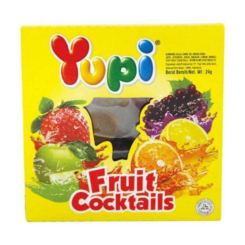 

Yupi Fruit Cocktails 24 g
