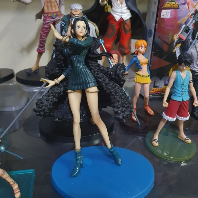 One Piece Ichiban Kuji 20th Anniversary Zoro dan Robin