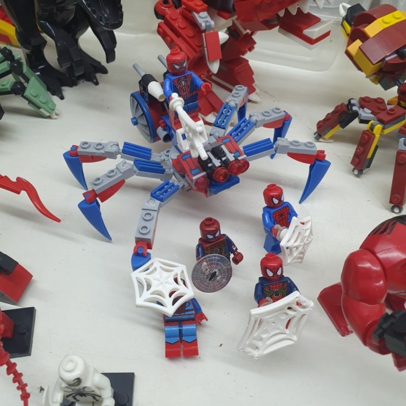 Lego kws Spiderman set