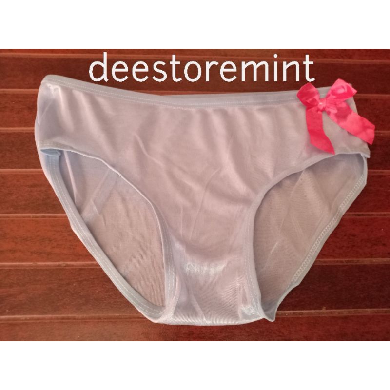 celana satin cd licin polos hiasan simpel lucu