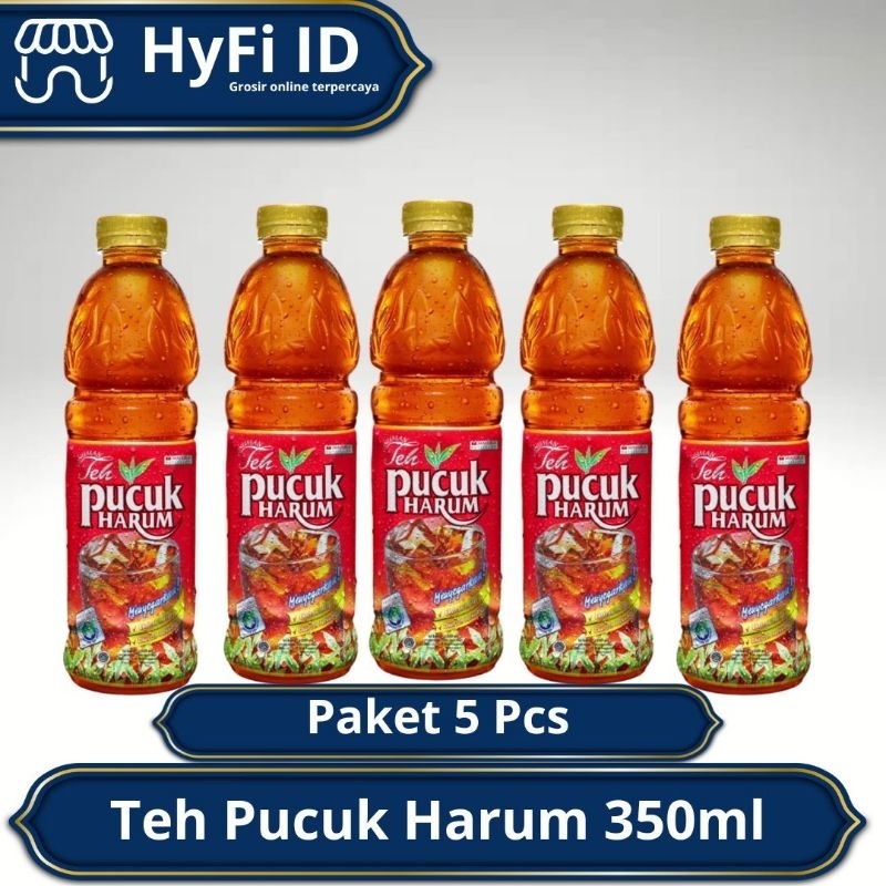 

Paket Hemat 5 Pcs - Teh Pucuk Harum 350ml - Rasa Teh Melati / Jasmine dan Less Sugar / Tanpa Gula