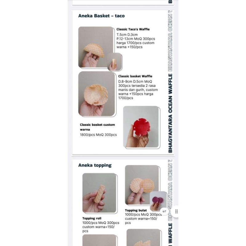 

cone ice cream dan topping untuk berbagai macam makanan dn ice cream