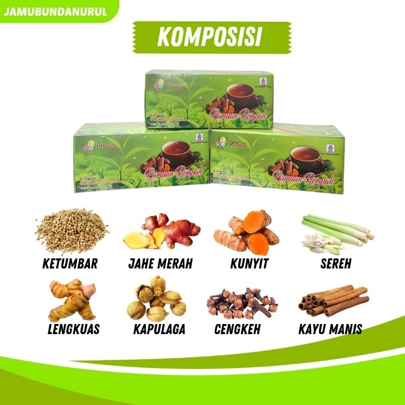 

JSR 9 REMPAH CELUP ISI 20