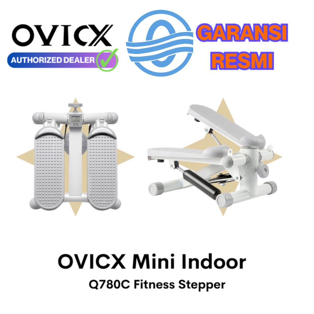 XQIAO / OVICX Mini Indoor Fitness Stepper Treadmill Home Exercise