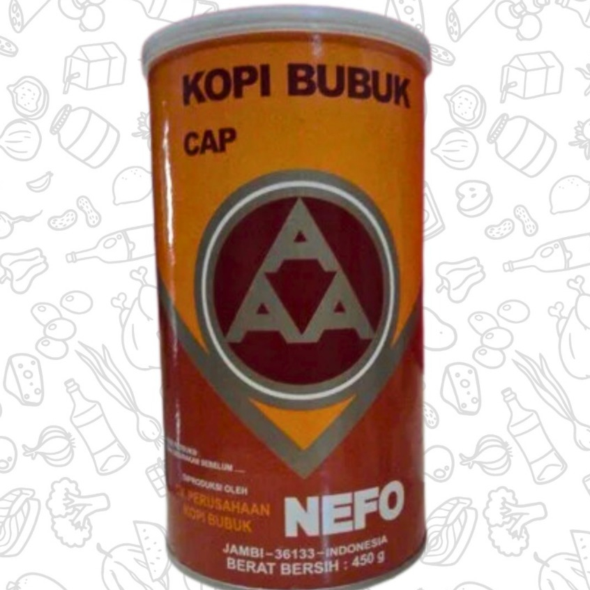 

KOPI AAA TIN 450gr