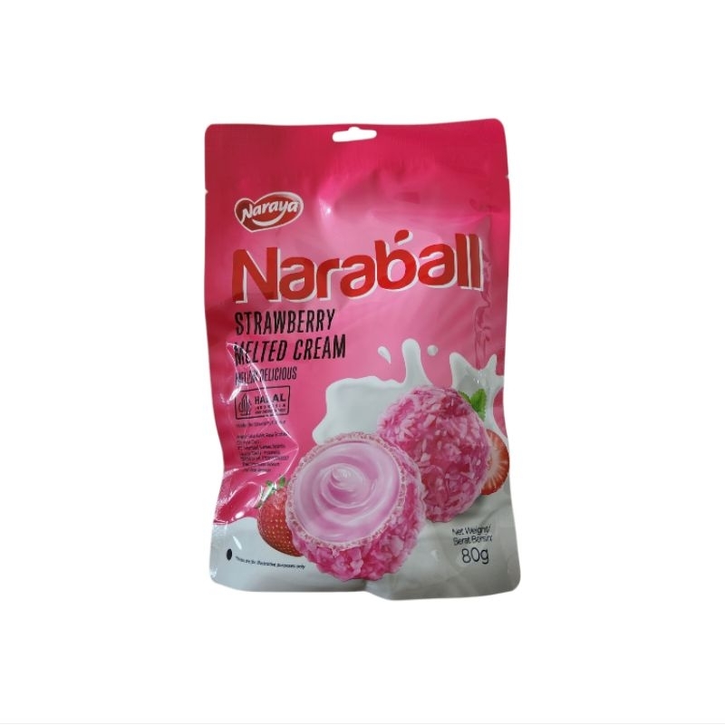 

Naraya Naraball Strawberry Melted Cream 80g