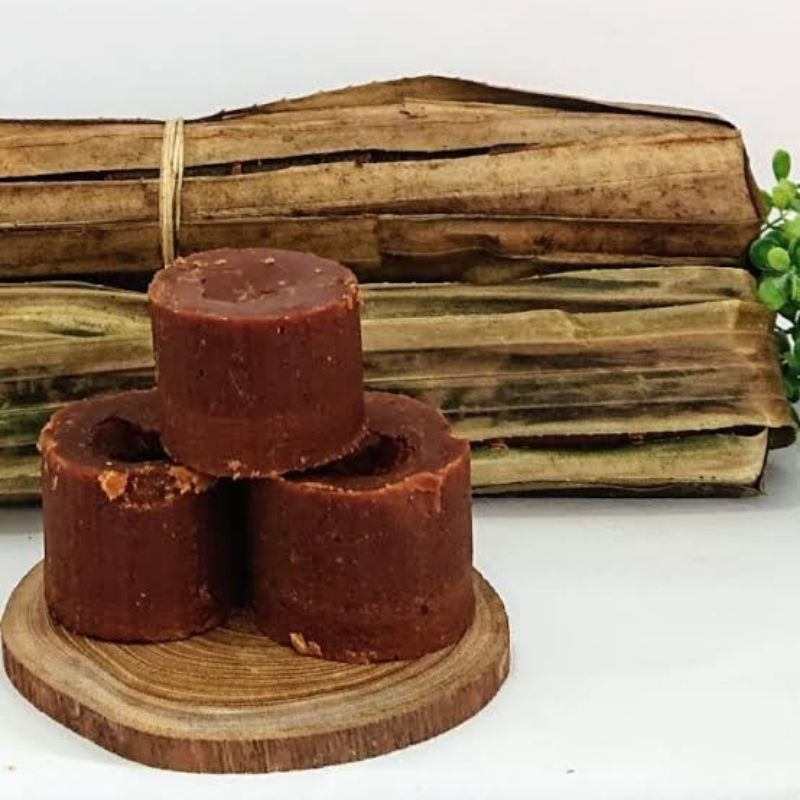 

Gula Aren Asli Gula Merah bungkus daun kawung 1kg