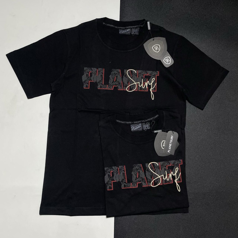Planet Surf Like Original / Kaos Planet Surf Pria Lengan Pendek