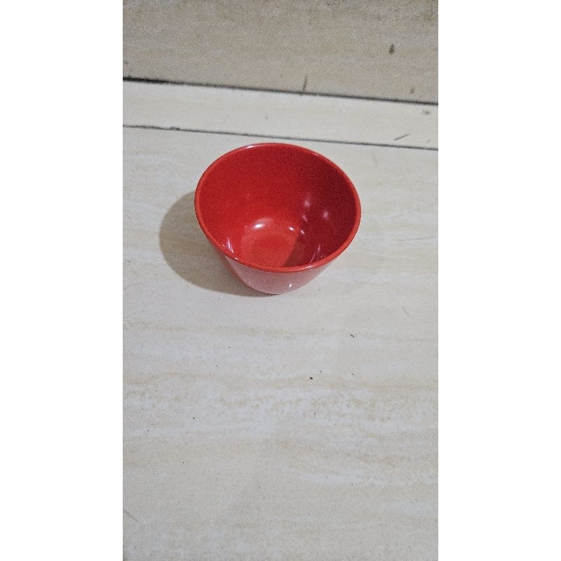 MANGKOK SLOKI MELAMIN BULAT CAP RUMAH / MANGKOK KECIL MELAMIN