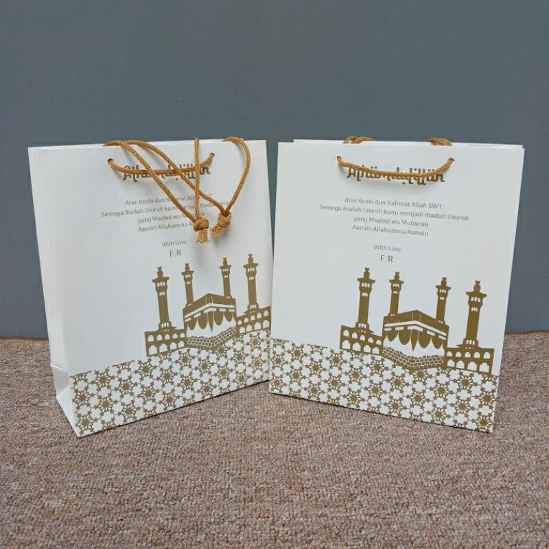 

PAPERBAG UMRAH/HAJI EKONOMIS CUSTOM