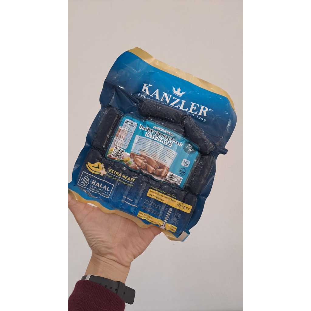 

kanzler beef cocktail 250 gram