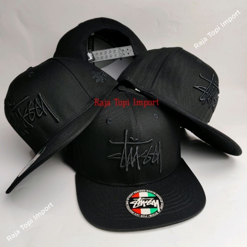 Topi Snapback Stussy Import