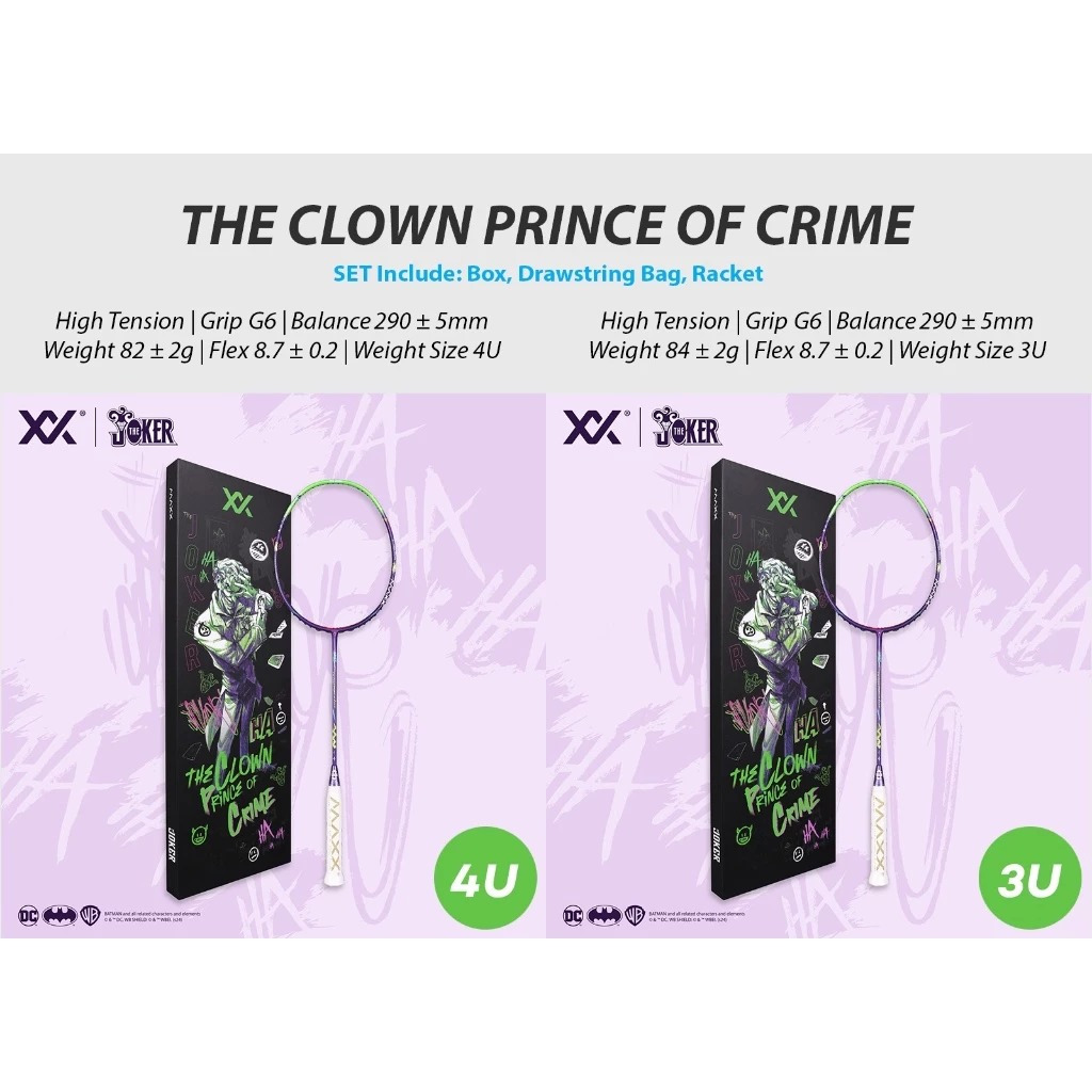 Raket Badminton MAXX JOKER SET