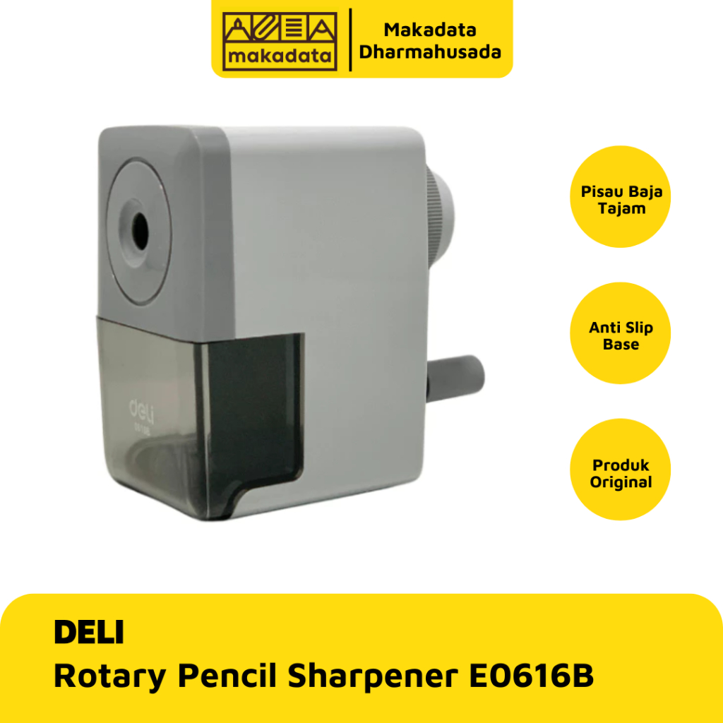 

DELI SHARPENER MEJA | RAUTAN E0616B (1PCS)