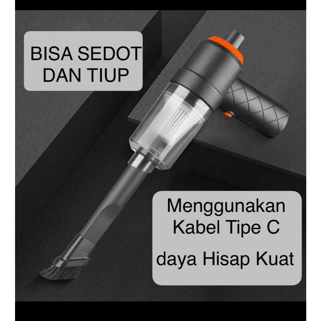 Vacum Cleaner Mini Portable /penyedot debu wireless portable Mobil