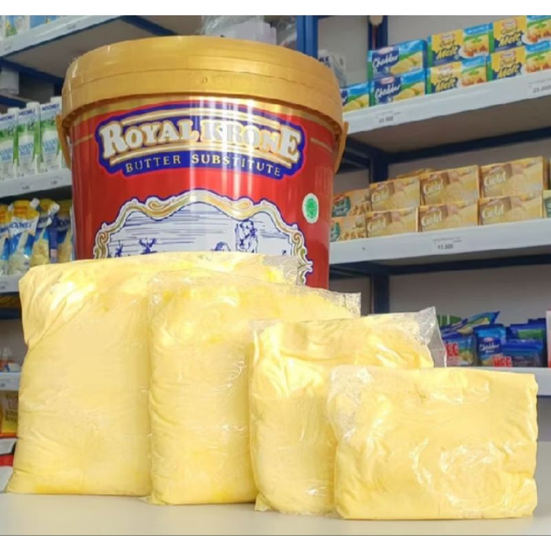 

BUTTER ROYAL CRONE KEMASAN REPACK 500GR