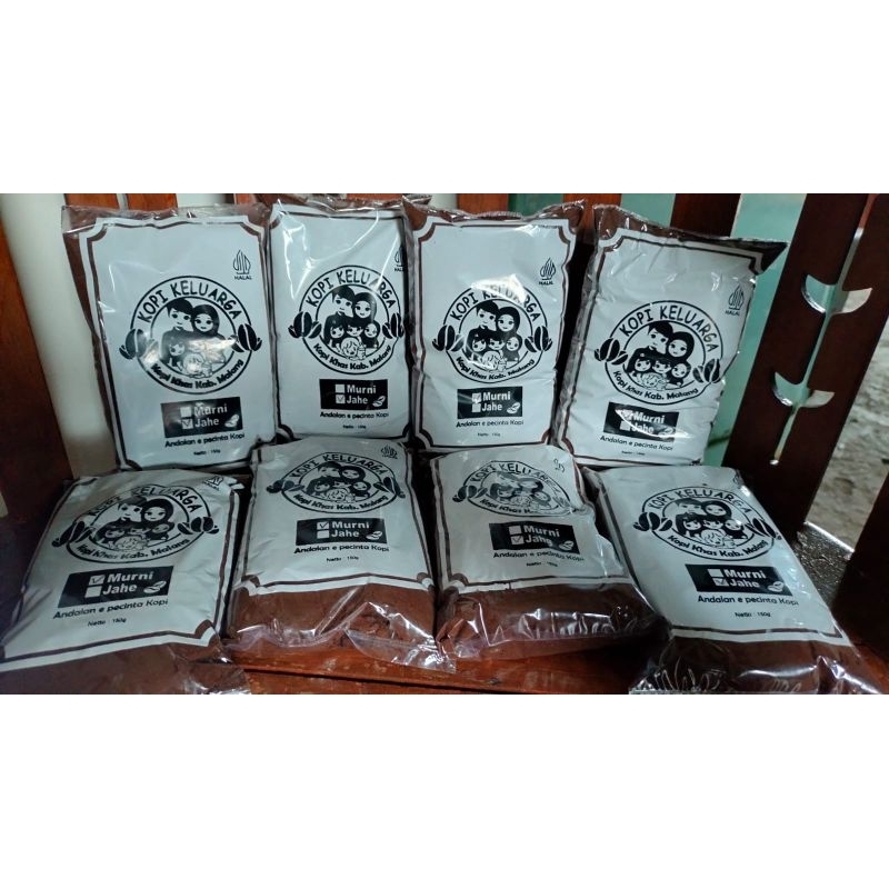 

KOPI BUBUK MURNI , ROBUSTA KHAS KABUPATEN MALANG .