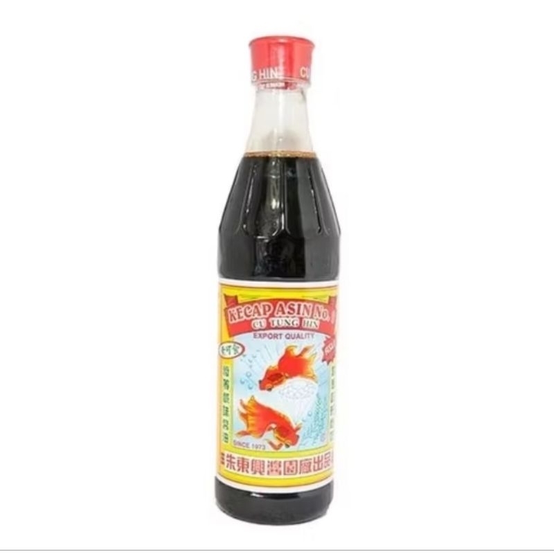 

Kecap Asin Ikan Koki Cu Tung Hin 650ml