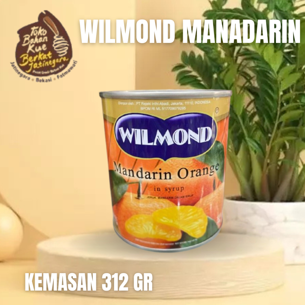 

WILMOND MANDARIN ORANGE 312 GR (1CTN) / BUAH KALENG WILMOND