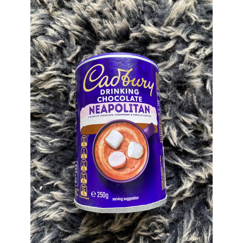 

Cadbury Drinking Chocolate Neopolitan
