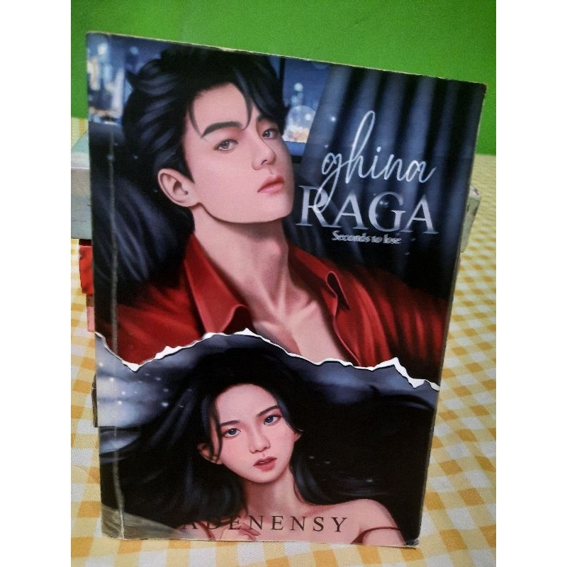 Novel "Ghina dan Raga" by Adenensy