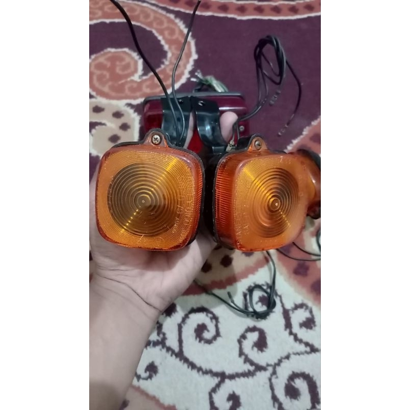 SEIN HONDA XL 125 185 200 ORI COPOTAN SUBT JIALING JH